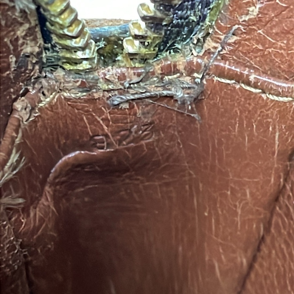 Louis Vuitton Monogram Mini Amazon Bag Crossbody Detachable Chain Strap Two Zip - Picture 15 of 17